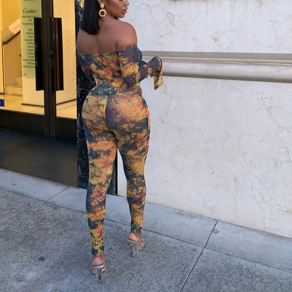 Tye Dye Two-Piece Set - Picture 2 of 2